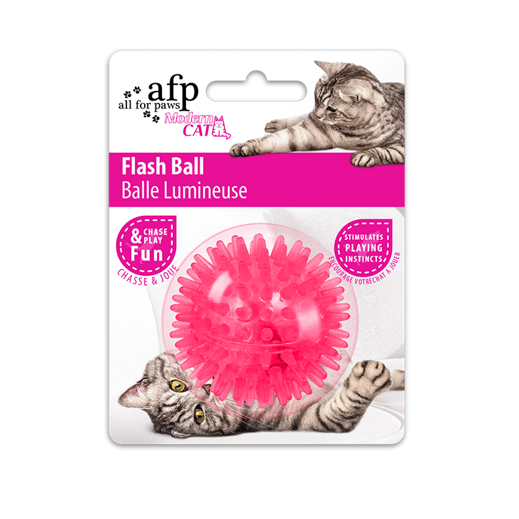 All For Paws Modern Cat Flash Ball