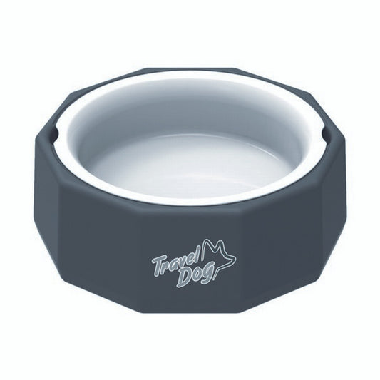 All For Paws Travel Non Spill Bowl 2in1 650ml