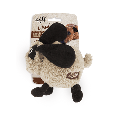 All For Paws Lamb Cuddle Animal Ball Bouncer