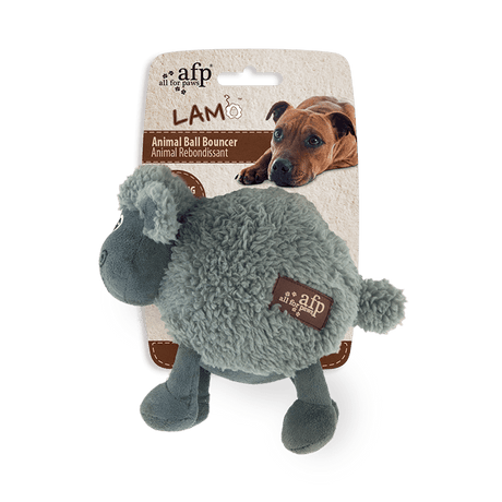 All For Paws Lamb Cuddle Animal Ball Bouncer