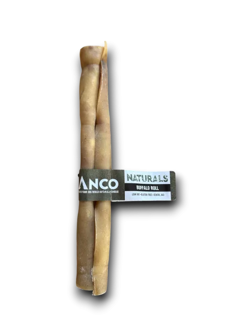 Anco Naturals Buffalo Roll Large