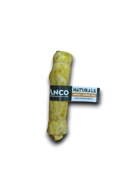 Anco Naturals Chicken & Turmeric Rolls