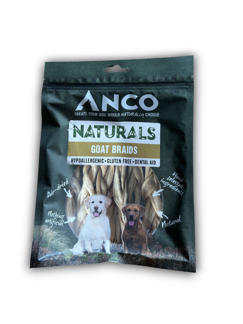 Anco Naturals Goat Braids 100g