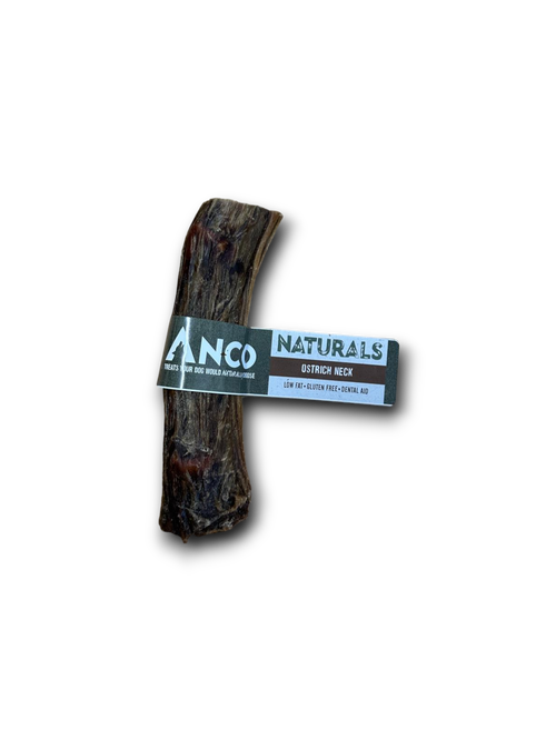 Anco Naturals Ostrich Necks - Price Per 1 Piece