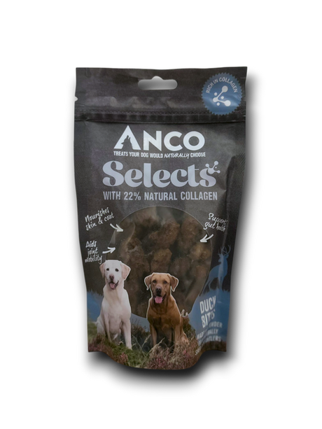 Anco Selects Duck Bites with Collagen 85g