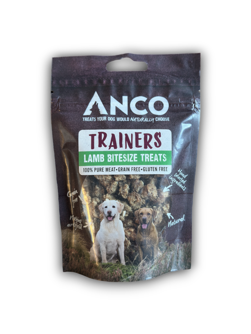 Anco Trainers Bitesize Treats Lamb 65g