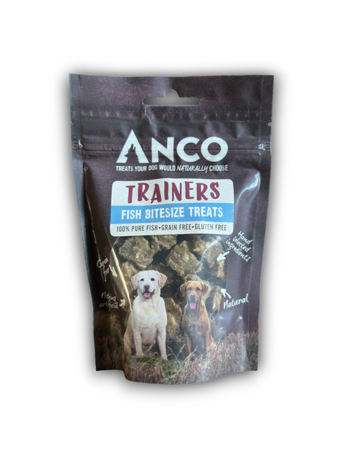 Anco Trainers Fish Bitesize Treats 65g