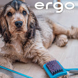 Ancol Ergo Hedgehog Slicker Dog Brush Large