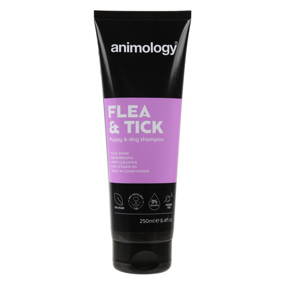 Animology Flea and Tick Dog Shampoo 250ml