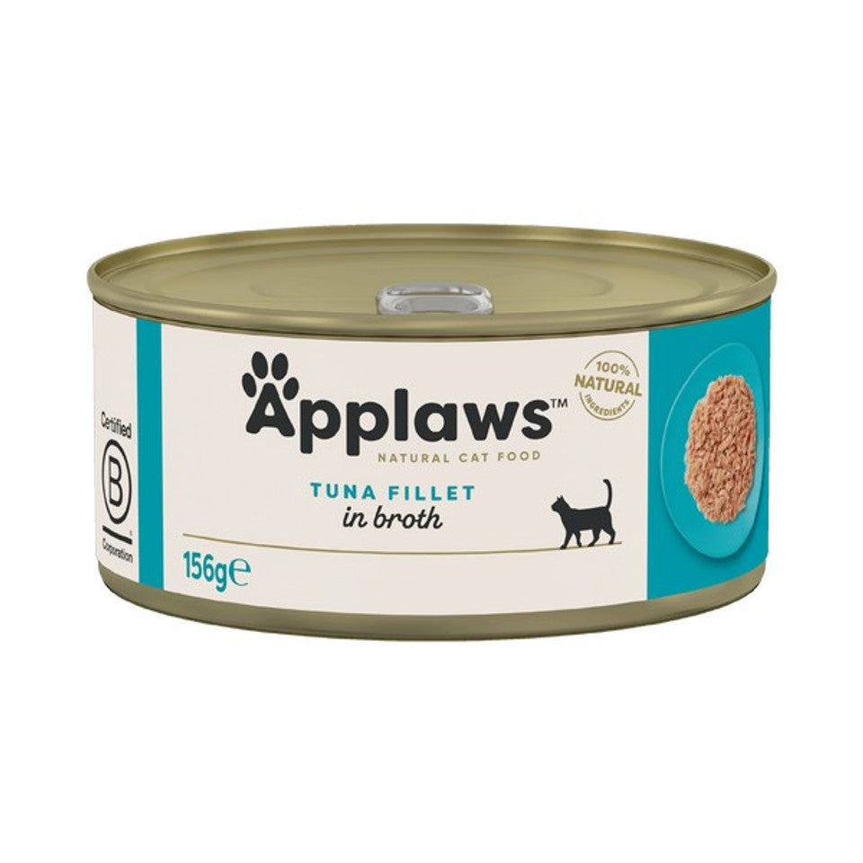 Applaws Cat Food Tuna Fillet 156g
