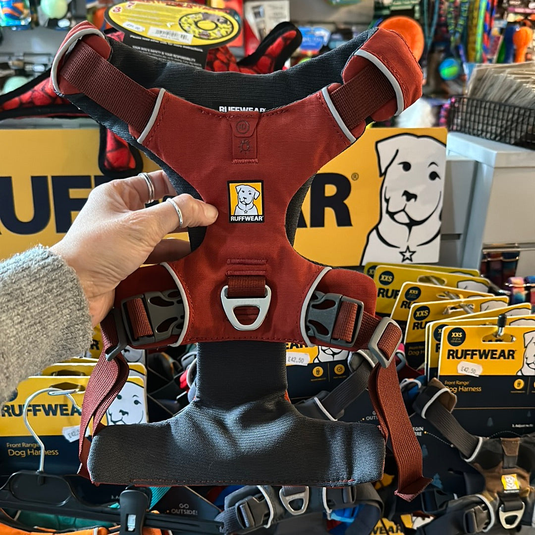 Ruffwear Front Range Harness Red Clay