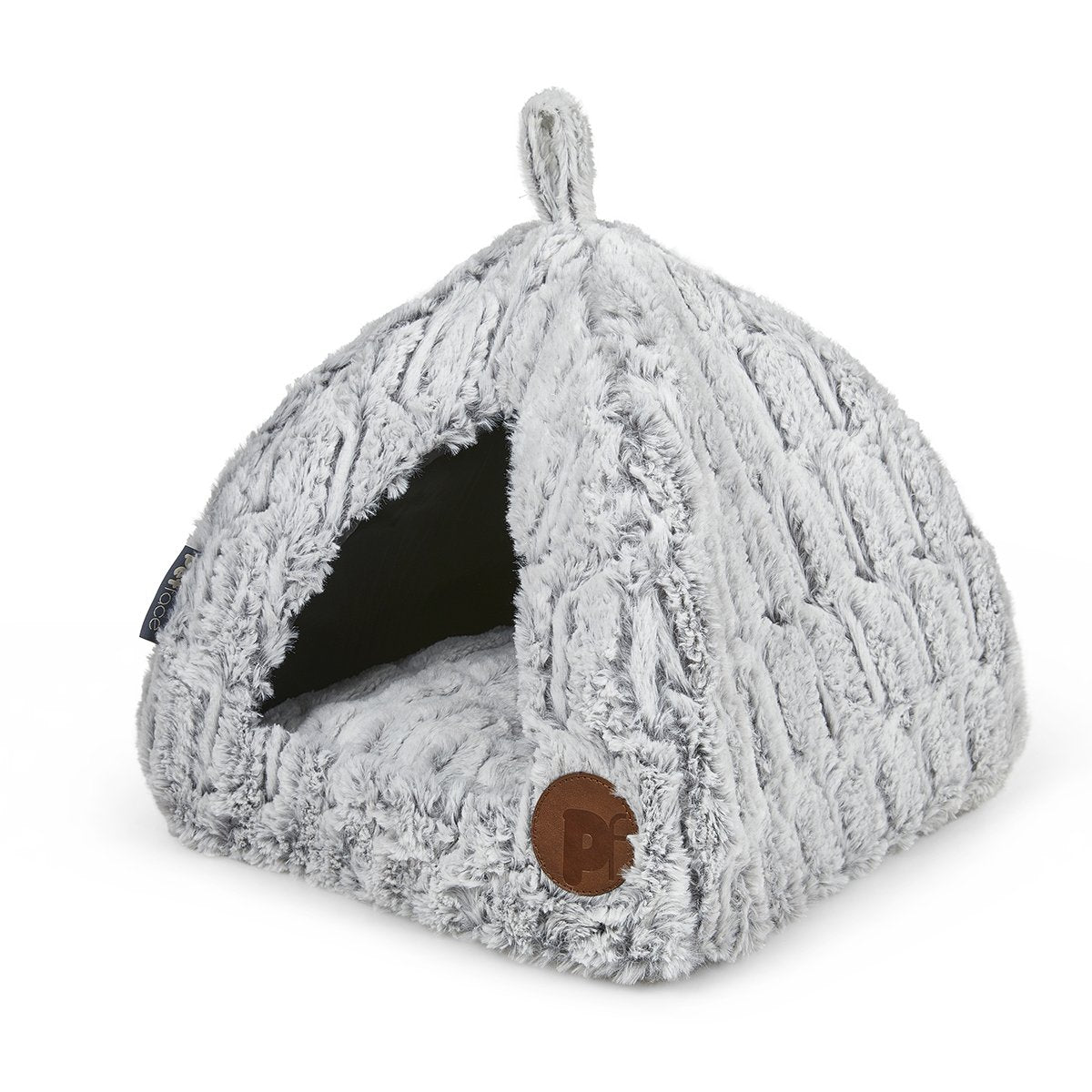 Bamboo PLush Igloo Cat Bed