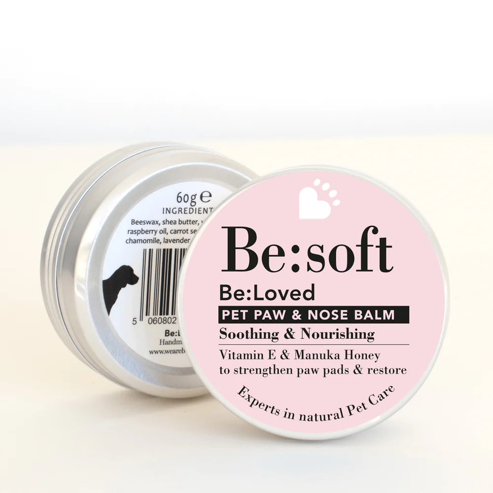 Be Loved Be Soft Pet Paw & Nose Balm - 60g