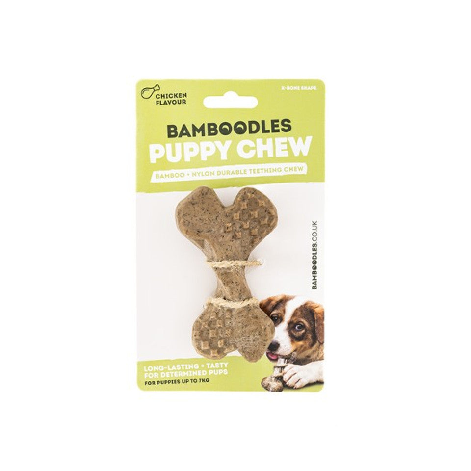 Bamboodles Puppy Bone