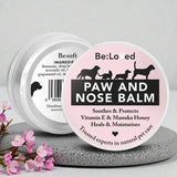 BeLoved Be Soft Pet Paw & Nose Balm - 60g