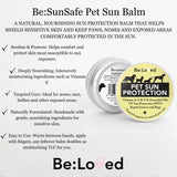 BeLoved Be SunSafe Pet Sunscreen 60g