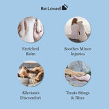 Be Loved Be Safe Pet Paw Balm First Aid and Ache