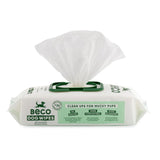 Beco Bamboo Dog Wipes Unscented