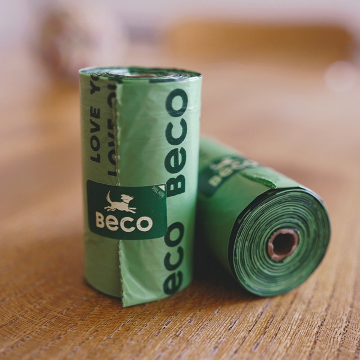 Beco Unscented Recycled Poop Bags x60 Pack non Handle
