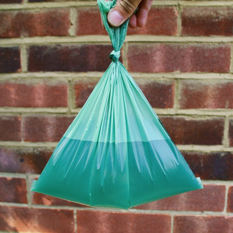 Beco Unscented Recycled Poop Bags x120 Pack non Handle