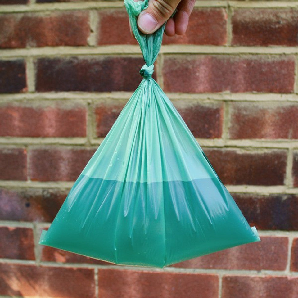 Beco Unscented Recycled Poop Bags x60 Pack non Handle