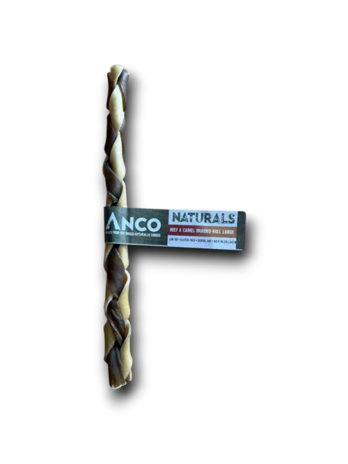 Beef and Camel Braided Roll Large