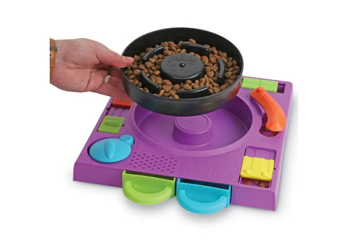 Brightkins DJ Doggo Puzzle Feeder