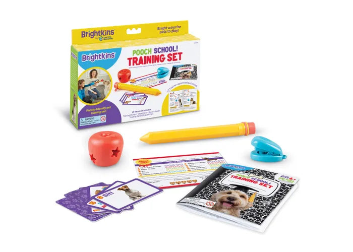 Brightkins Pooch School Training Set