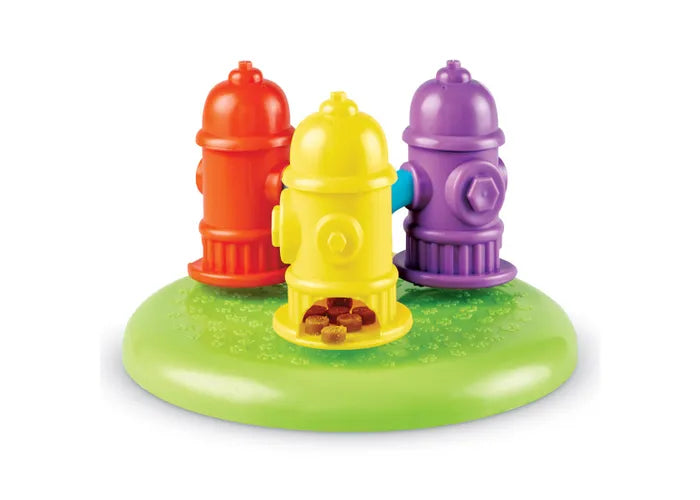 Brightkins Spinning Hydrants Treat Puzzle