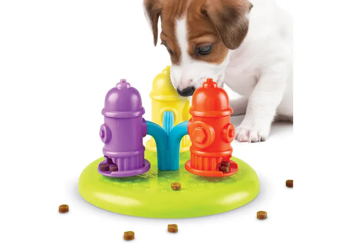 Brightkins Spinning Hydrants Treat Puzzle