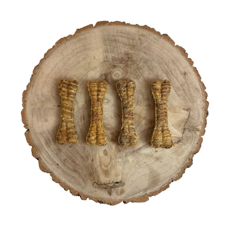 Buffalo Trachea Bone Dog Chew
