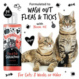 Bugalugs Cat Flea & Tick Shampoo 250ml