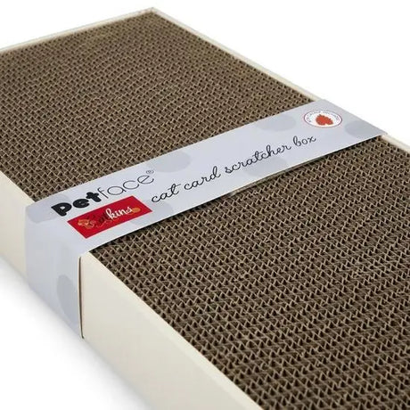 Petface Catkins Cat Card Stratcher Box