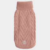 GF Pet Chalet Knitted Dog Sweater Pink