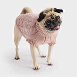 GF Pet Chalet Knitted Dog Sweater Pink