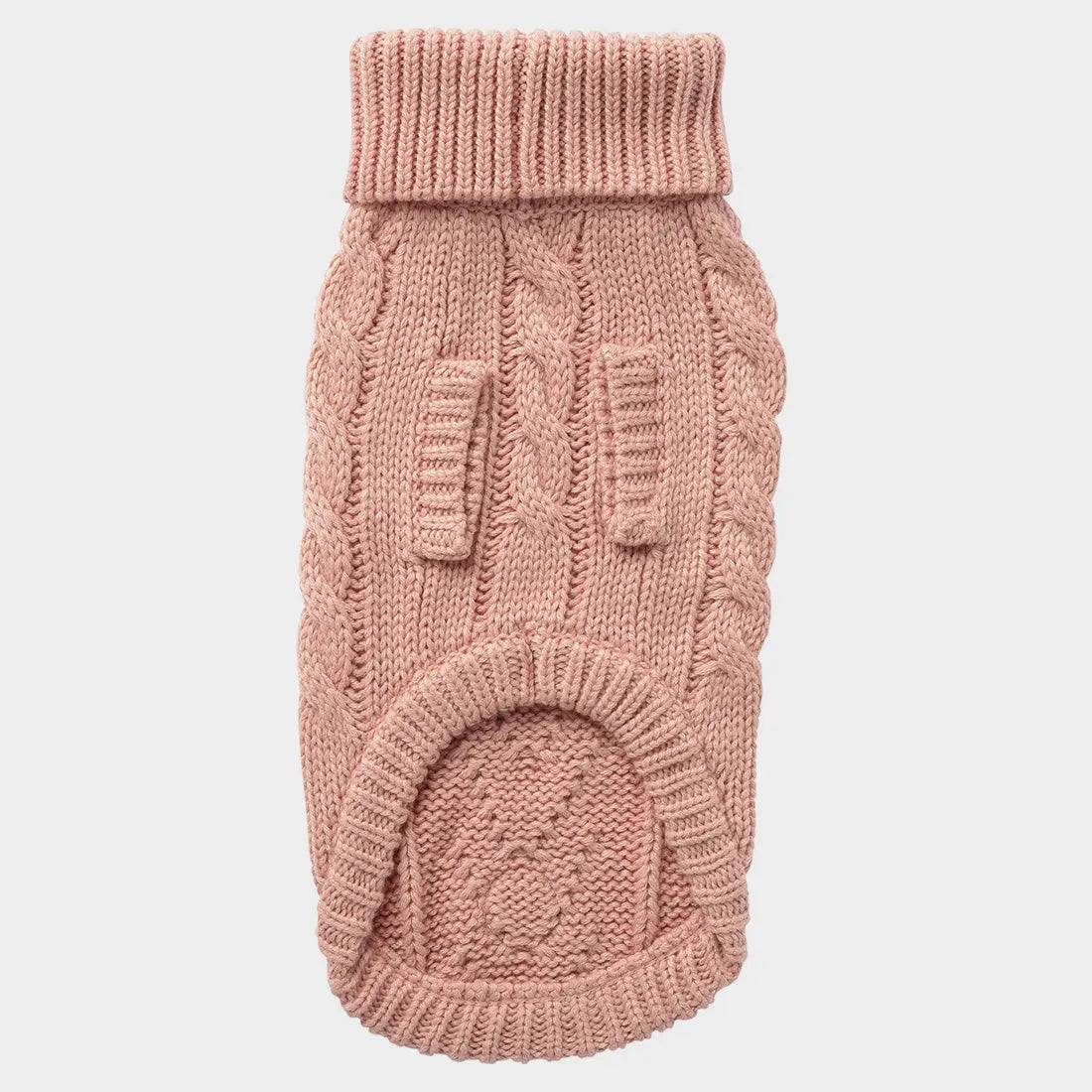 GF Pet Chalet Knitted Dog Sweater Pink