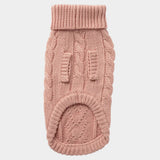 GF Pet Chalet Knitted Dog Sweater Pink