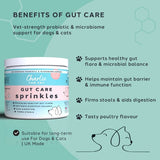 Charlie The Vet Gut Care Sprinkles 120g