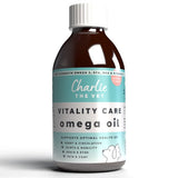 Charlie The Vet Vitality Care Omega Oil 250ml