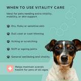 Charlie The Vet Vitality Care Omega Oil 250ml