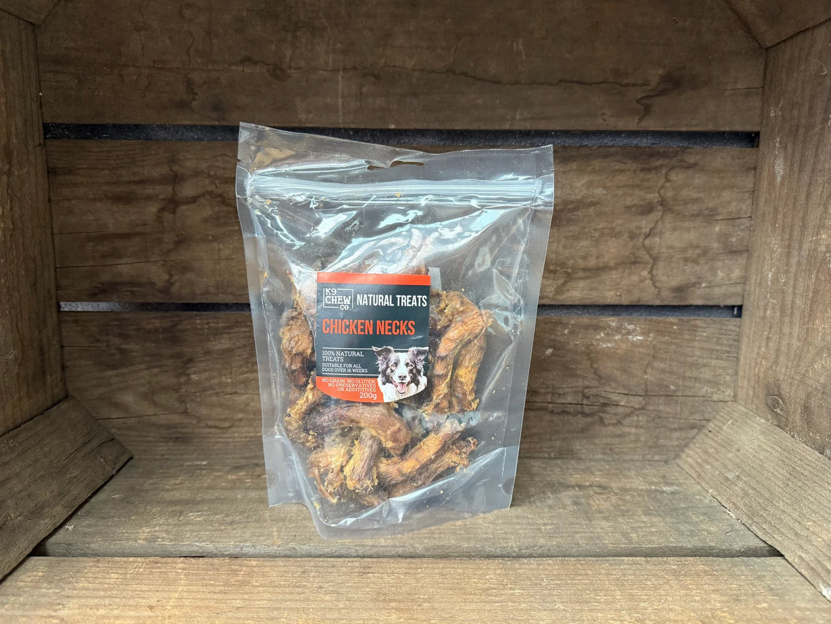 K9 Chews Chicken Necks 200g