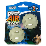Chuckit! Air Glow Fetch Ball Small 2pack