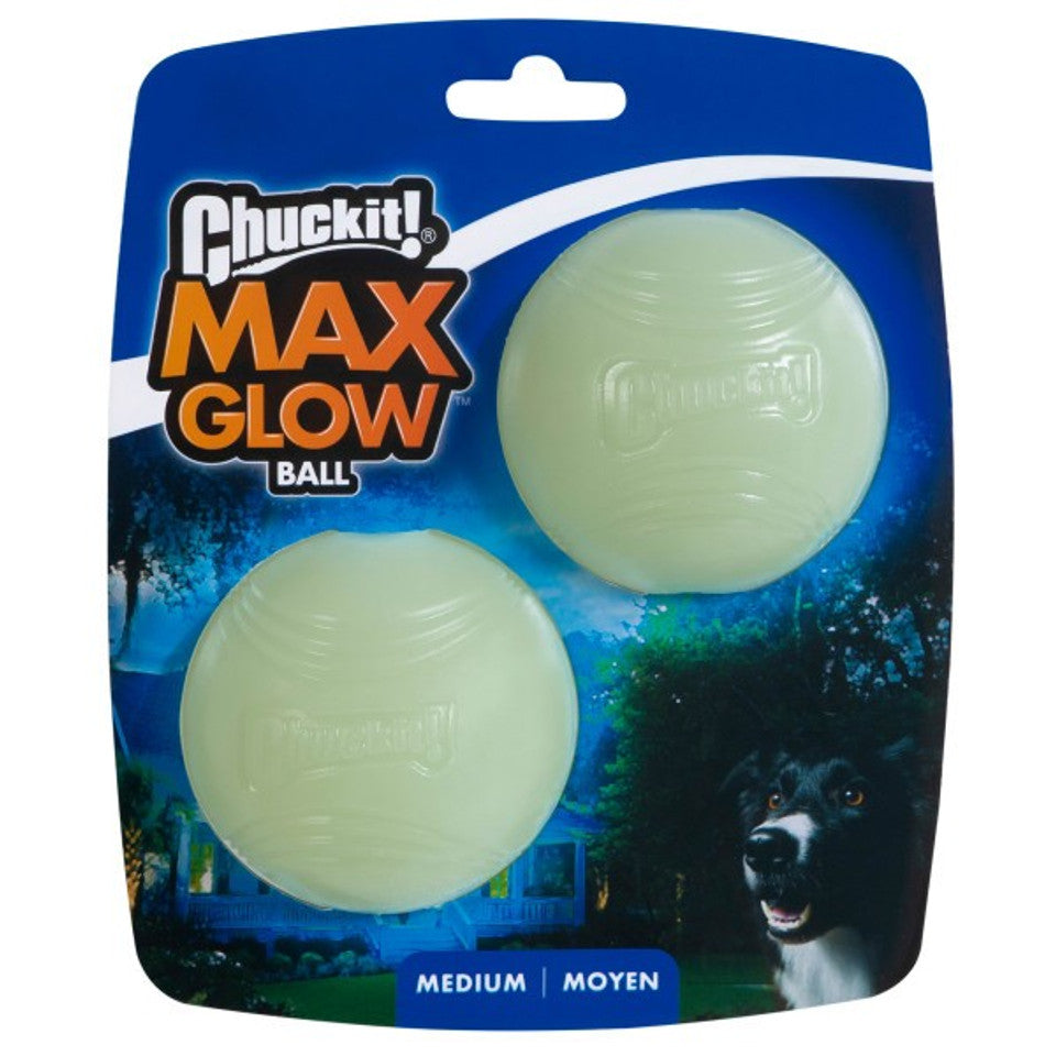 Chuckit! Max Glow Balls Medium 2x