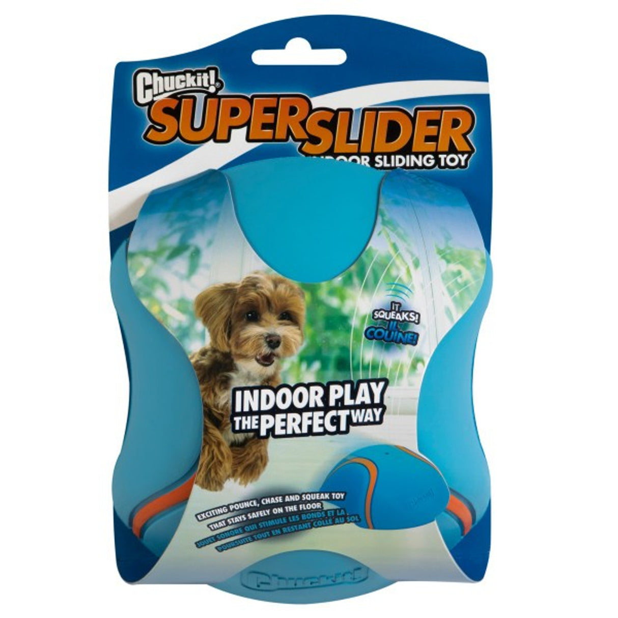 Chuckit! Superslider Indoor Sliding Toy