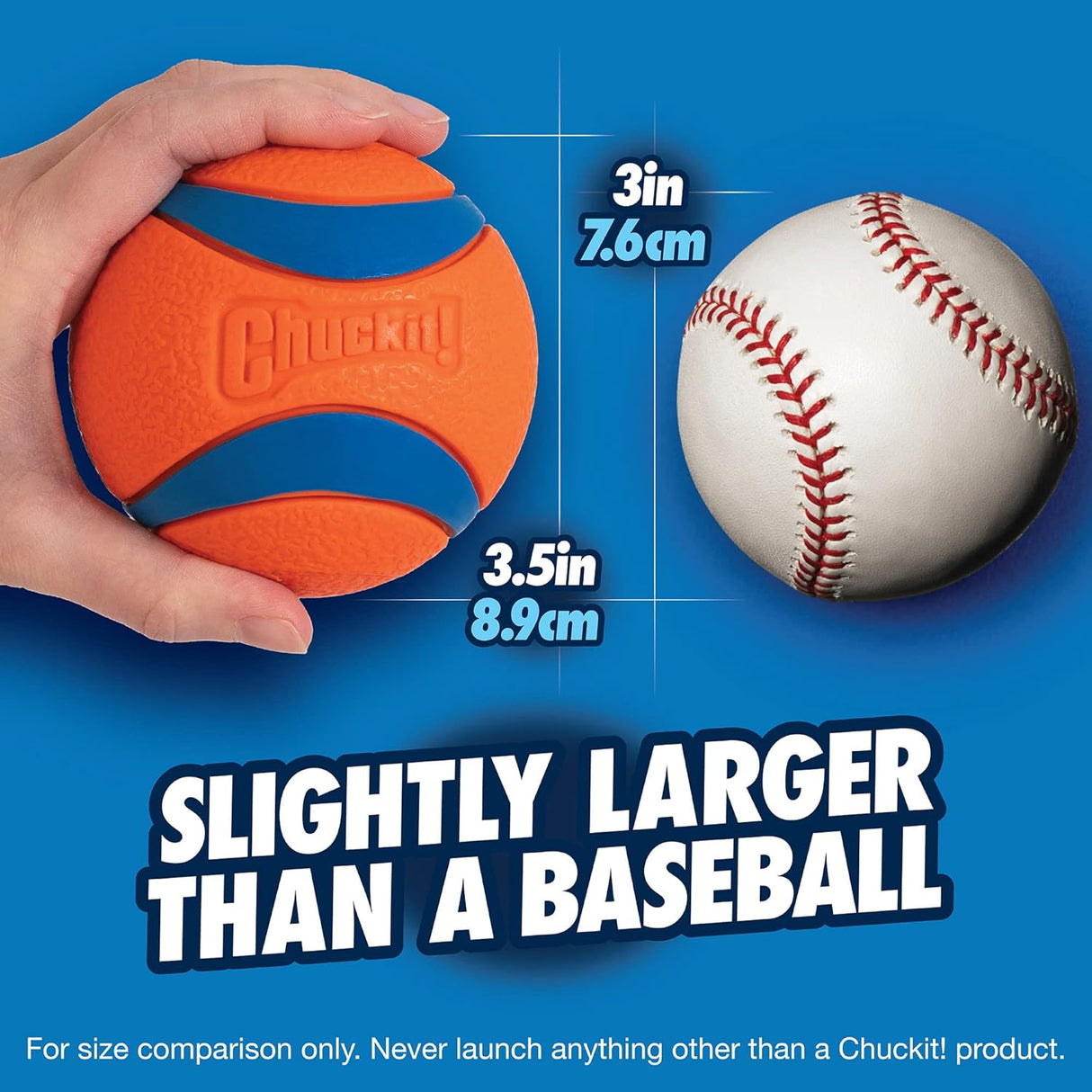 Chuckit! Ultra Ball 1Pk Extra Large 9cm