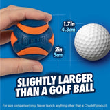 Chuckit! Ultra Squeaker Ball 1 Pack Small 4.8cm