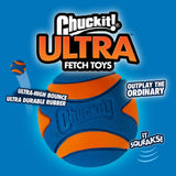 Chuckit! Ultra Squeaker Ball 1 Pack Small 4.8cm
