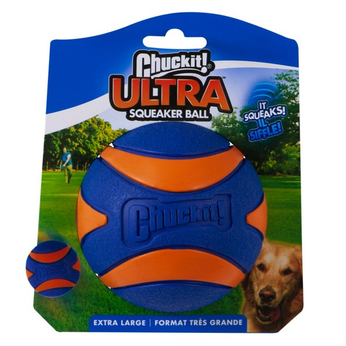 Chuckit! Ultra Squeaker Ball XL