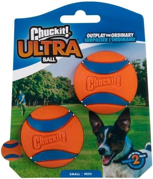 Chuckit! Ultra Ball 2 Pack Small 4.8cm