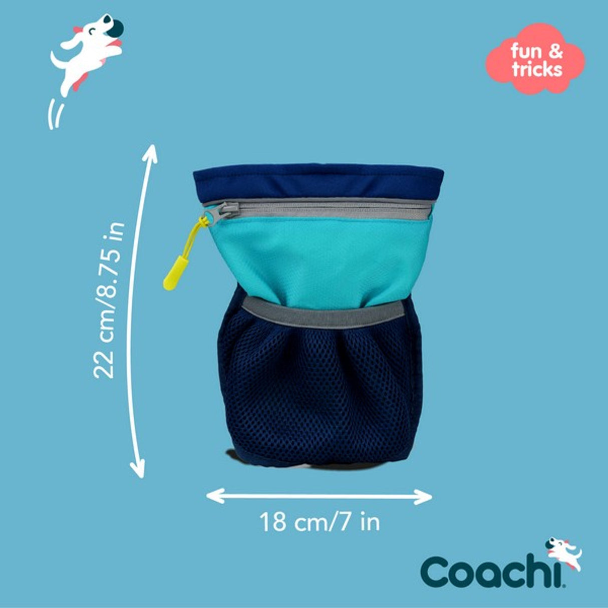 CoA Coachi Pro Train & Treat Bag